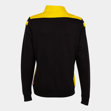 Sweatshirt woman Championship VI black yellow