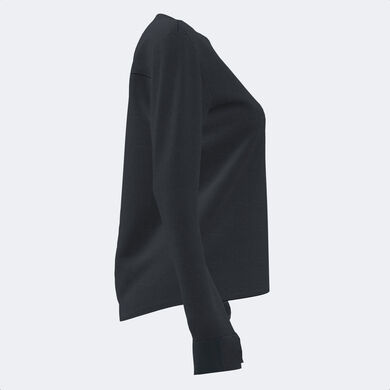 Felpe donna R-Nature nero