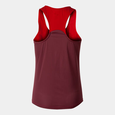 Camiseta tirantes mujer R-Winner rojo