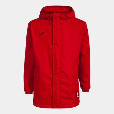 Anorak niño Lion rojo