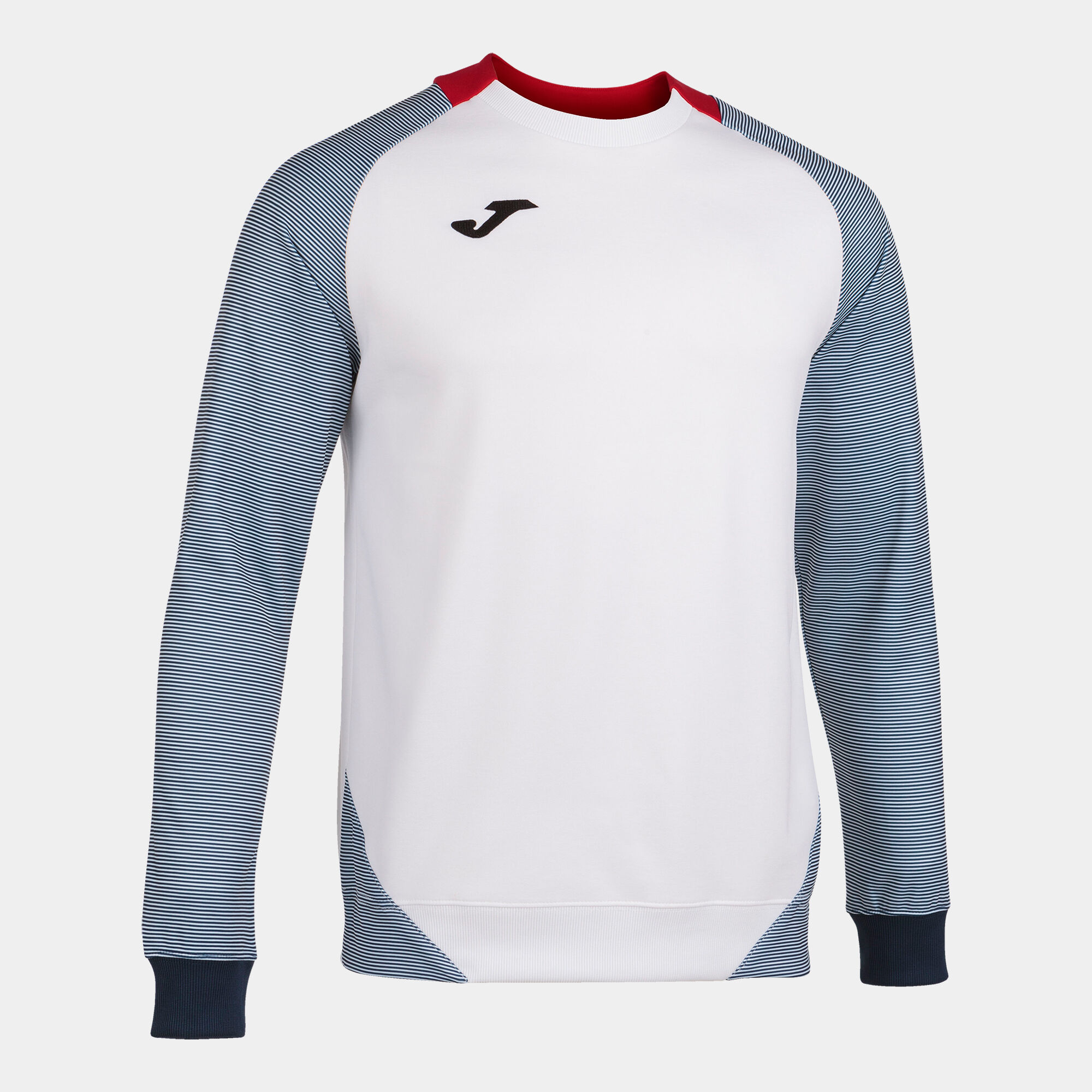Sweat-shirt homme Essential II blanc bleu marine rouge