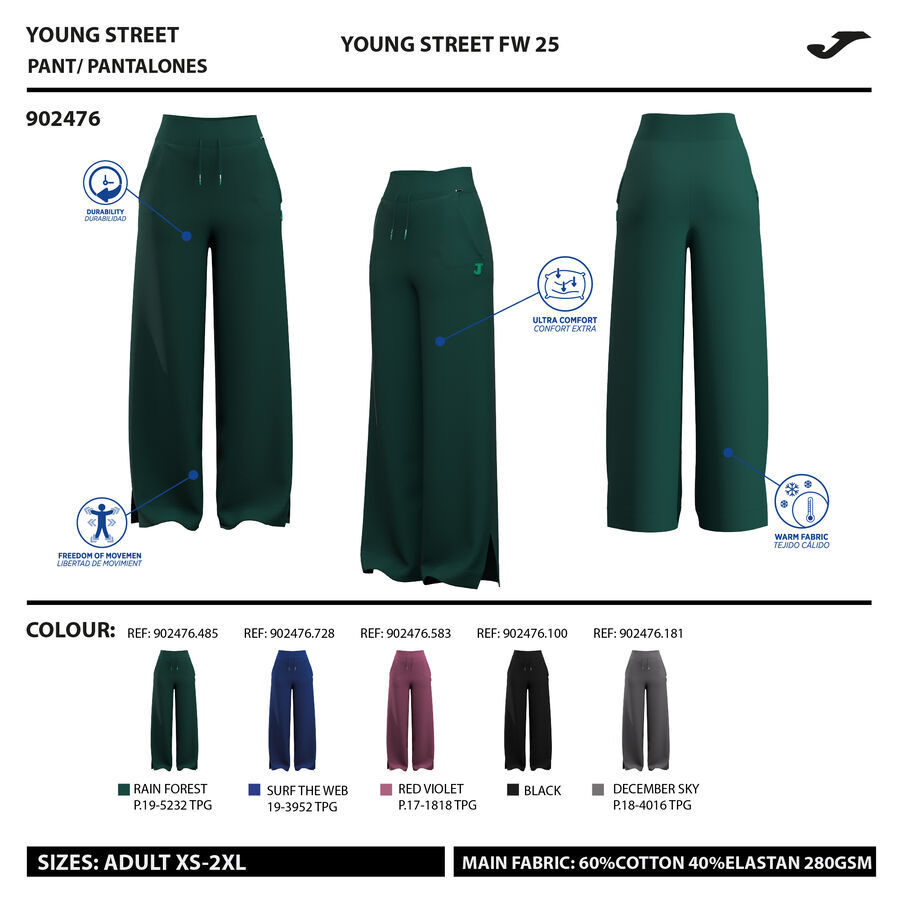 PANTALÓN LARGO U-TRIBE