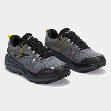 Trail-running shoes Shock Men 25 man dark gray