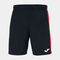 Pantaloncini uomo Maxi nero rosso