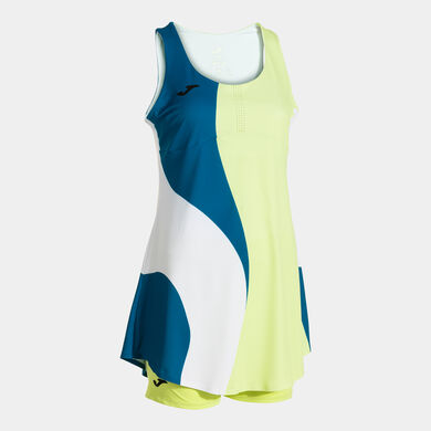 Abito donna Challenge verde blu