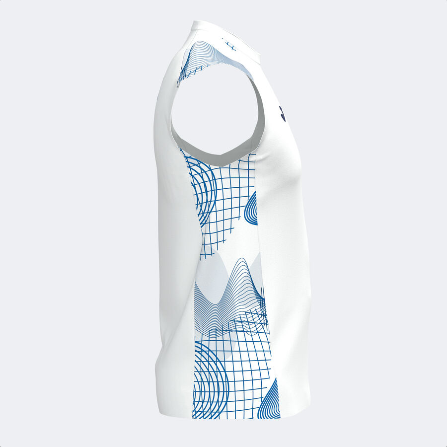 CAMISETA SIN MANGAS COMP. OFI. FED. ITALIA TENIS Y PADEL