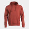 Hooded sweater man Montana red