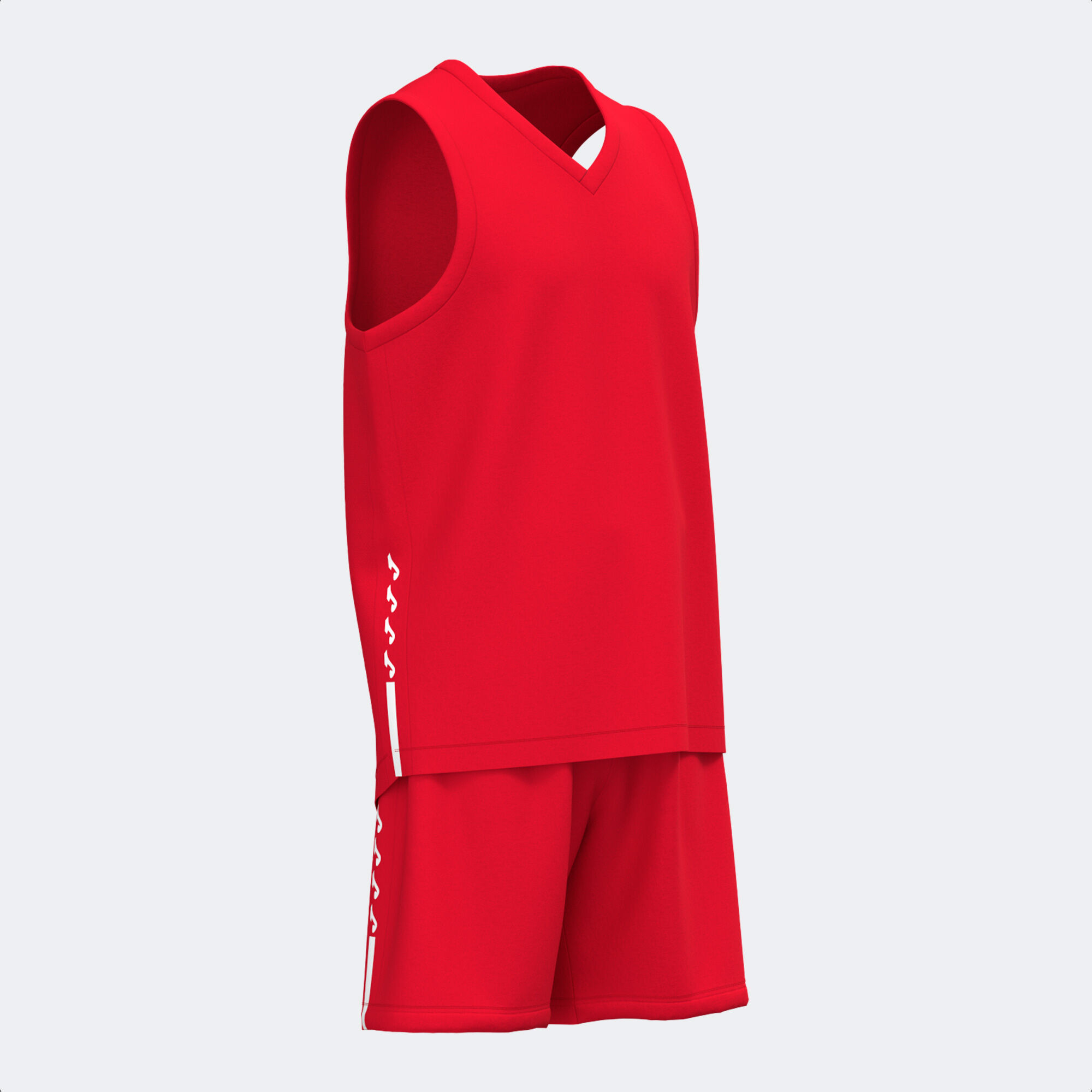 Basket rouge homme style top