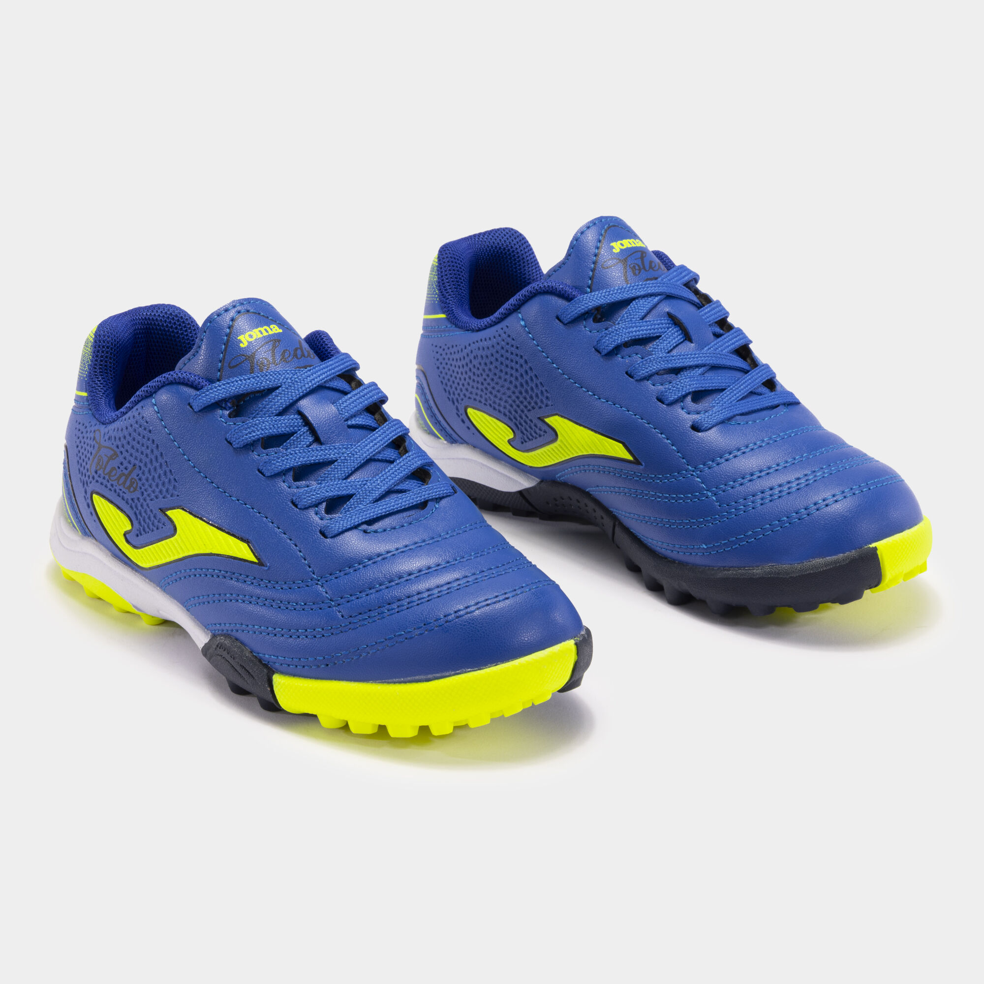 Buty piłkarskie Toledo Jr 24 syntetyczna nawierzchnia turf junior niebieski royal