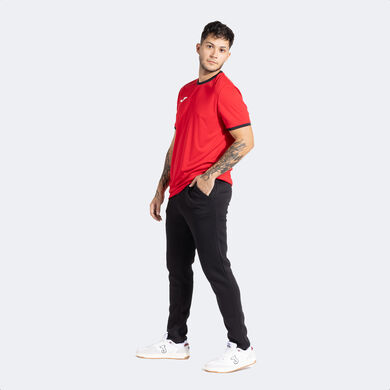 Pantaloni lunghi uomo Montana Straight nero