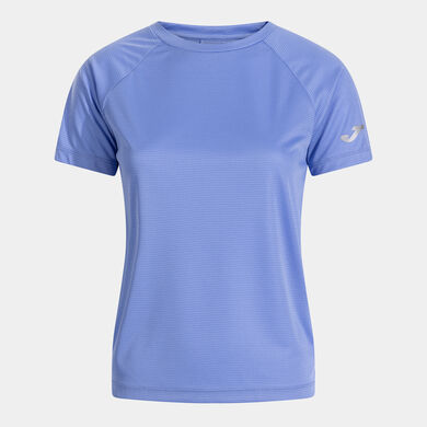 Shirt short sleeve woman R-Trail Nature blue