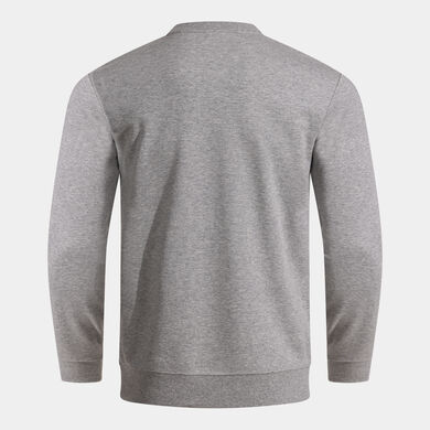 Sweatshirt man Universo melange gray