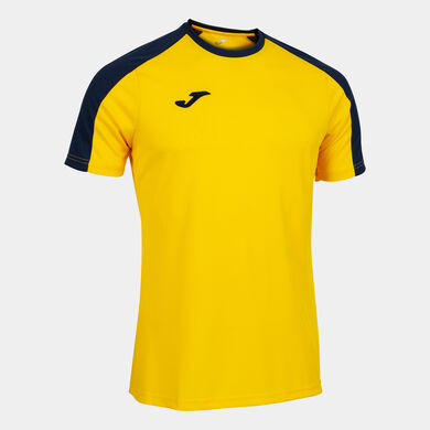 Camiseta manga corta hombre Eco Championship amarillo marino