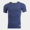 Maglia a manica corta uomo Core blu