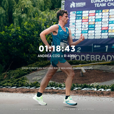 Zapatillas running R.4000 25 unisex blanco