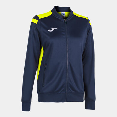 Chaqueta mujer Championship VI marino amarillo flúor