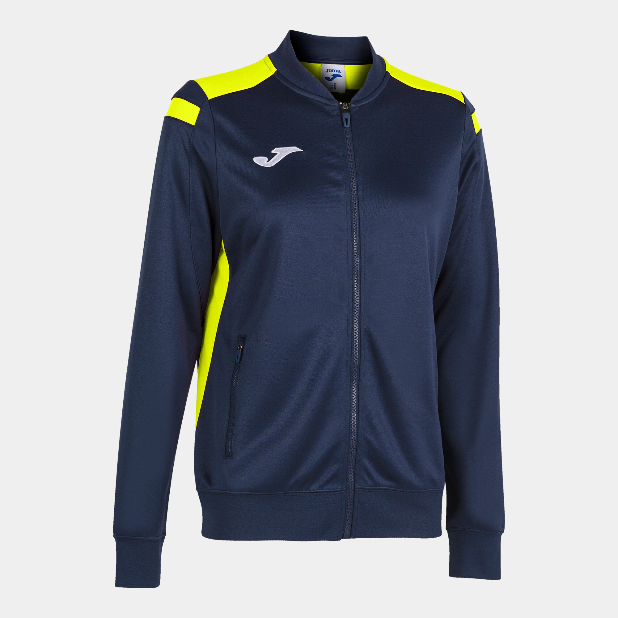 Jacket woman Championship VI navy blue fluorescent yellow