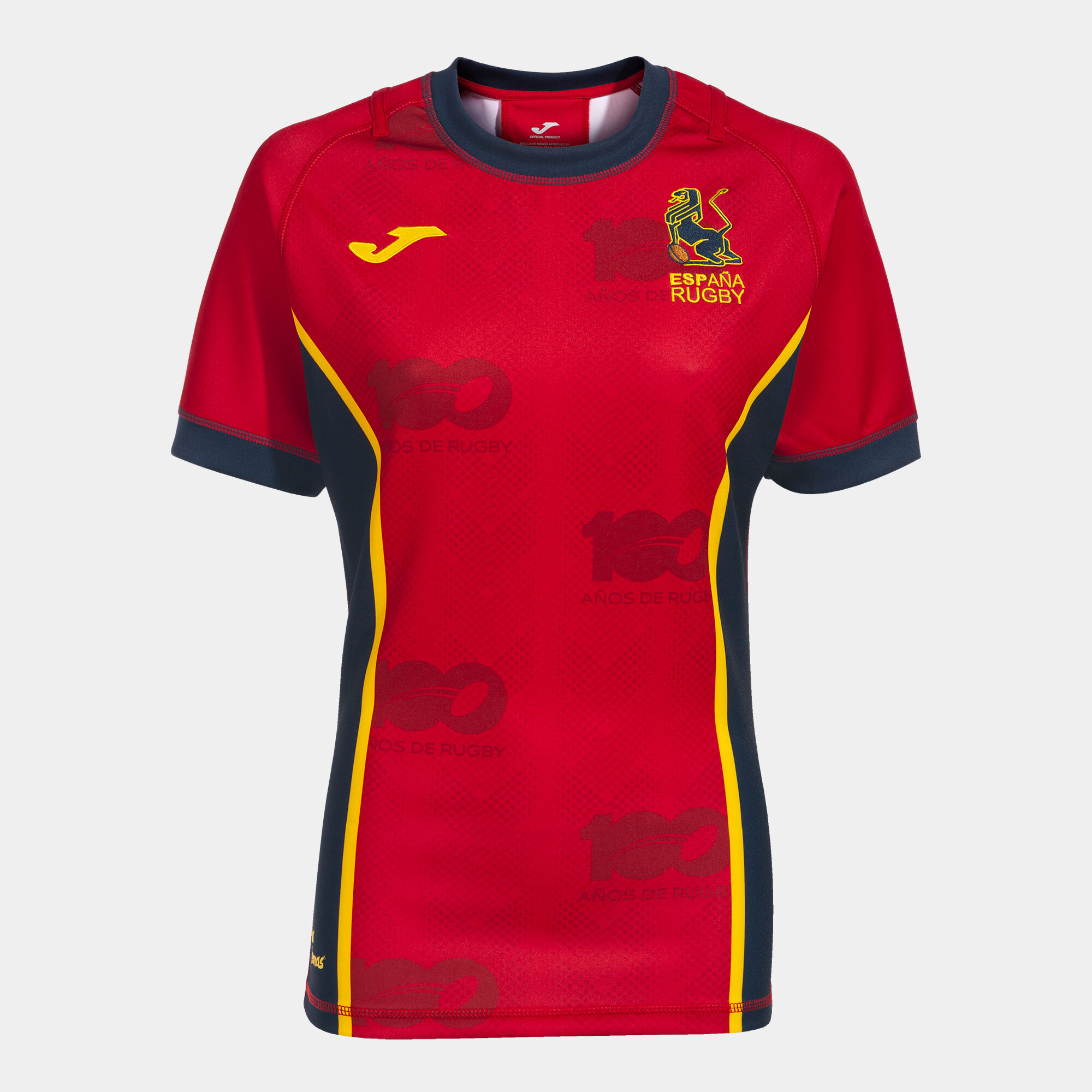 Camiseta manga corta 1 equipaci n Federaci n Espa ola Rugby mujer