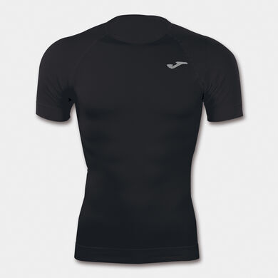 Maglia a manica corta unisex Brama Classic nero