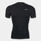 Maglia a manica corta unisex Brama Classic nero