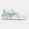 Sapatilhas Smash Lady 25 argila mulher branco azul