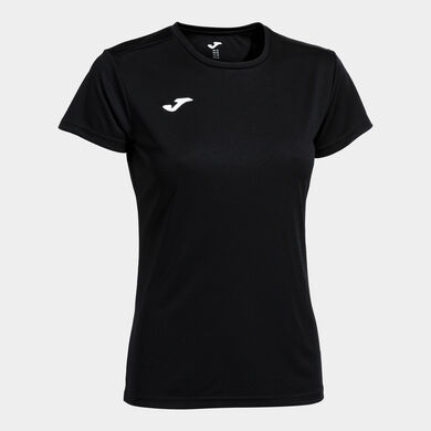 Maillot manches courtes femme Combi noir