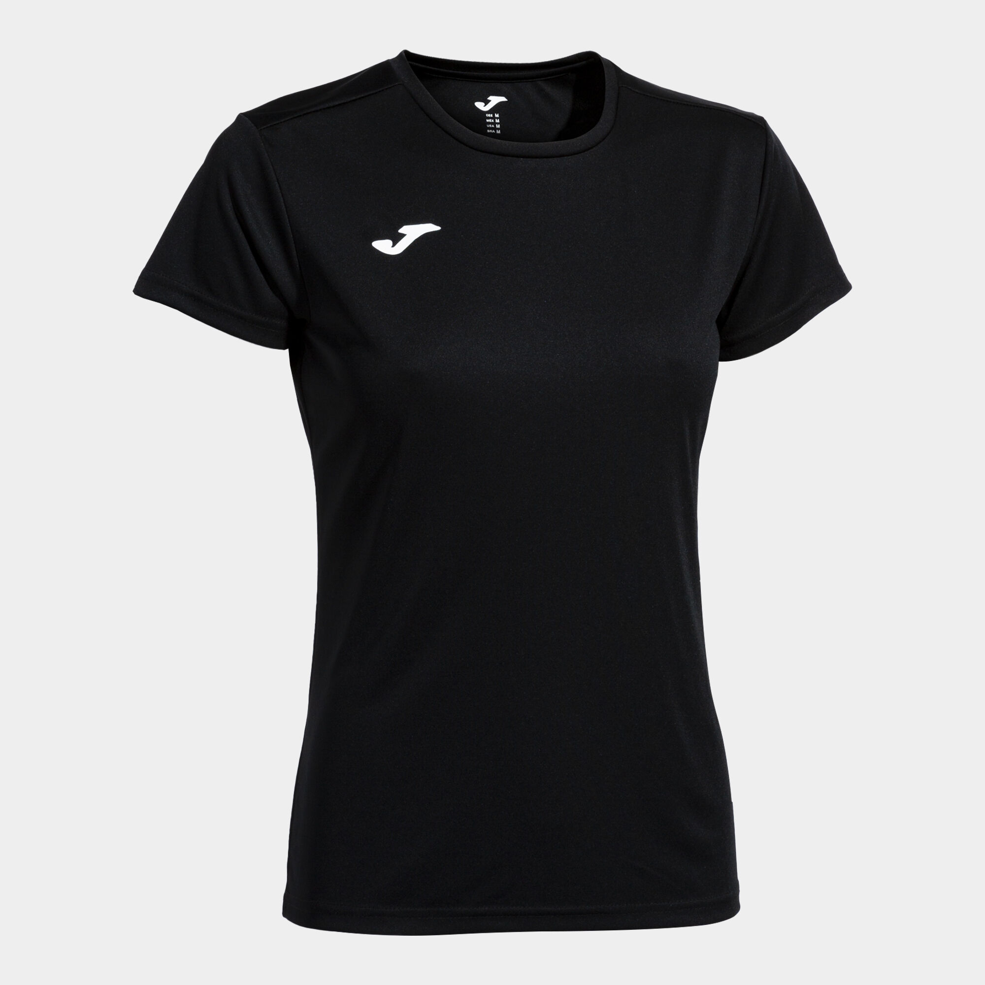 Comprar Camiseta Negra Manga Corta Mujer - Camisetas y Polos