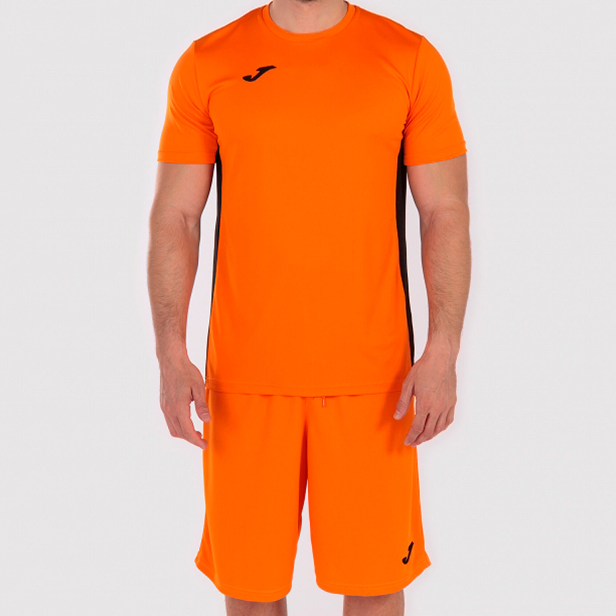 Tricou cu mânecă scurtă bărbaȚi Cosenza portocaliu negru