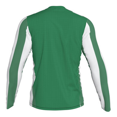 Camiseta manga larga hombre Inter verde blanco