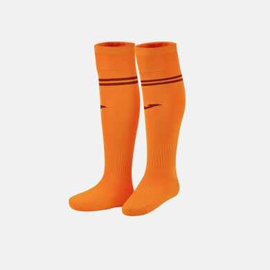 Set hombre Zamora XI naranja fl&uacute;or granate