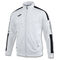 tirar a la basura estas antártico Chaqueta hombre Championship IV blanco negro | JOMA®