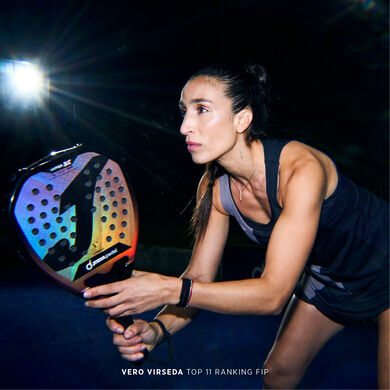 Racheta de padel Hyper 3.0 Vero Virseda roz