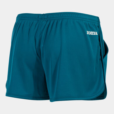 Pantaloncini donna Hobby verde