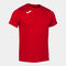 T-shirt maniche corte uomo Record II rosso
