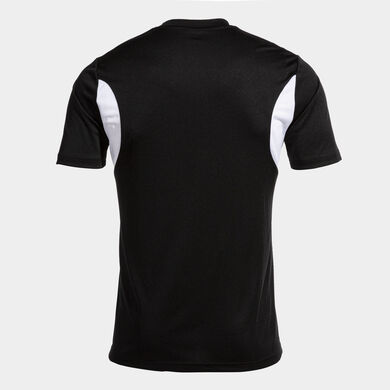 Maillot manches courtes homme Winner III noir blanc
