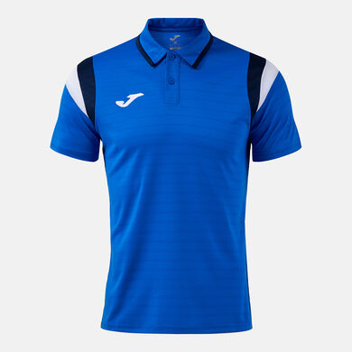 Polo manga corta hombre Terra royal dark navy