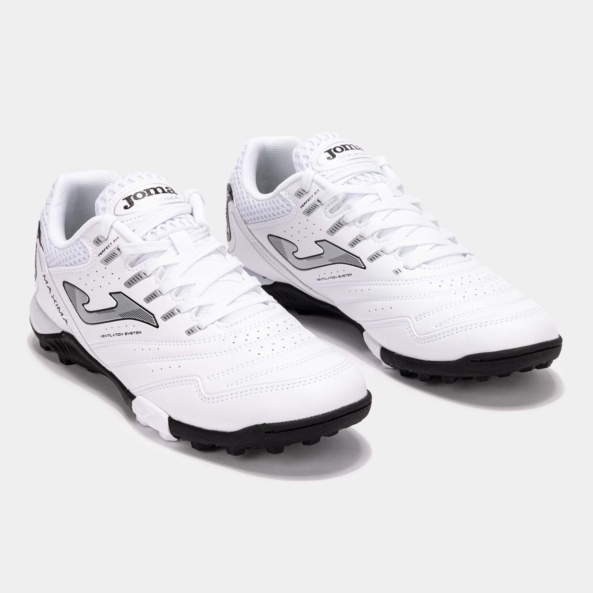 Joma ホマ MAXIMA WHITE インドア フットサルシューズ 25cm Joma ホマ MAXIMA WHITE インドア フットサルシューズ 25cm