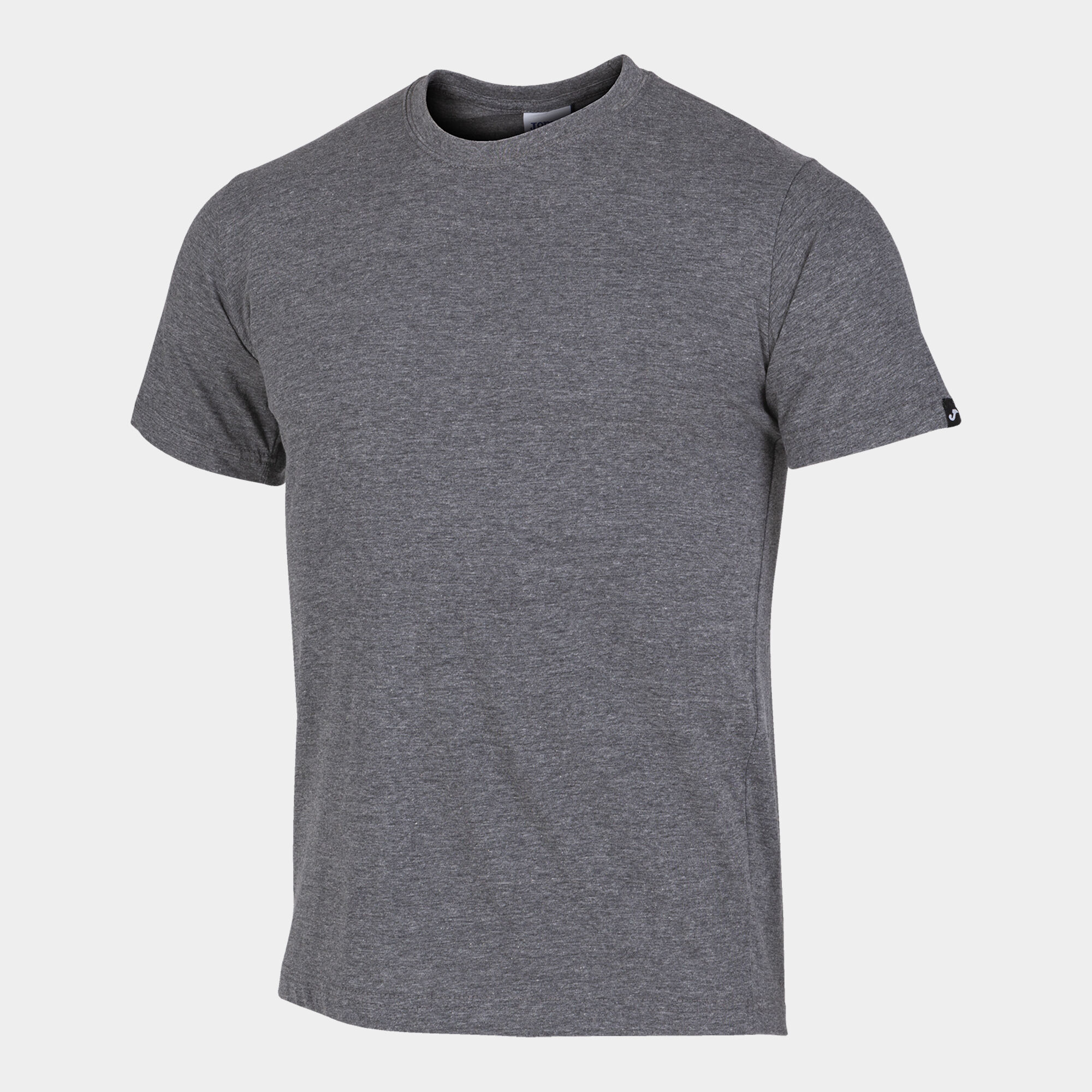 Shirt short sleeve man Desert melange gray