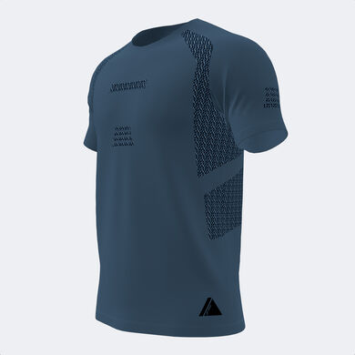 Camiseta manga corta hombre Indoor Gym marino