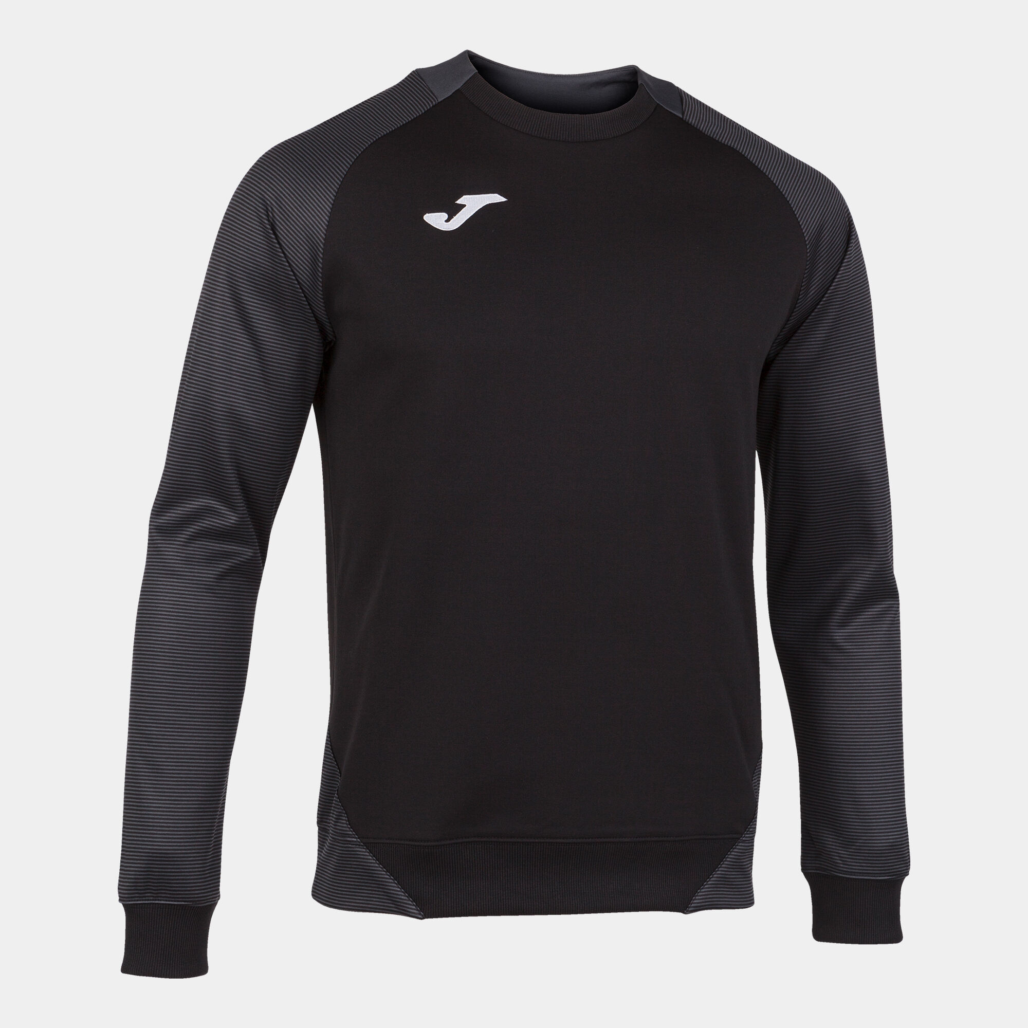Sweat-shirt homme Essential II noir anthracite