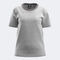 Camiseta manga corta mujer Urban Aesthetics  gris melange