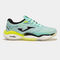 Zapatillas Smash 25 clay hombre turquesa