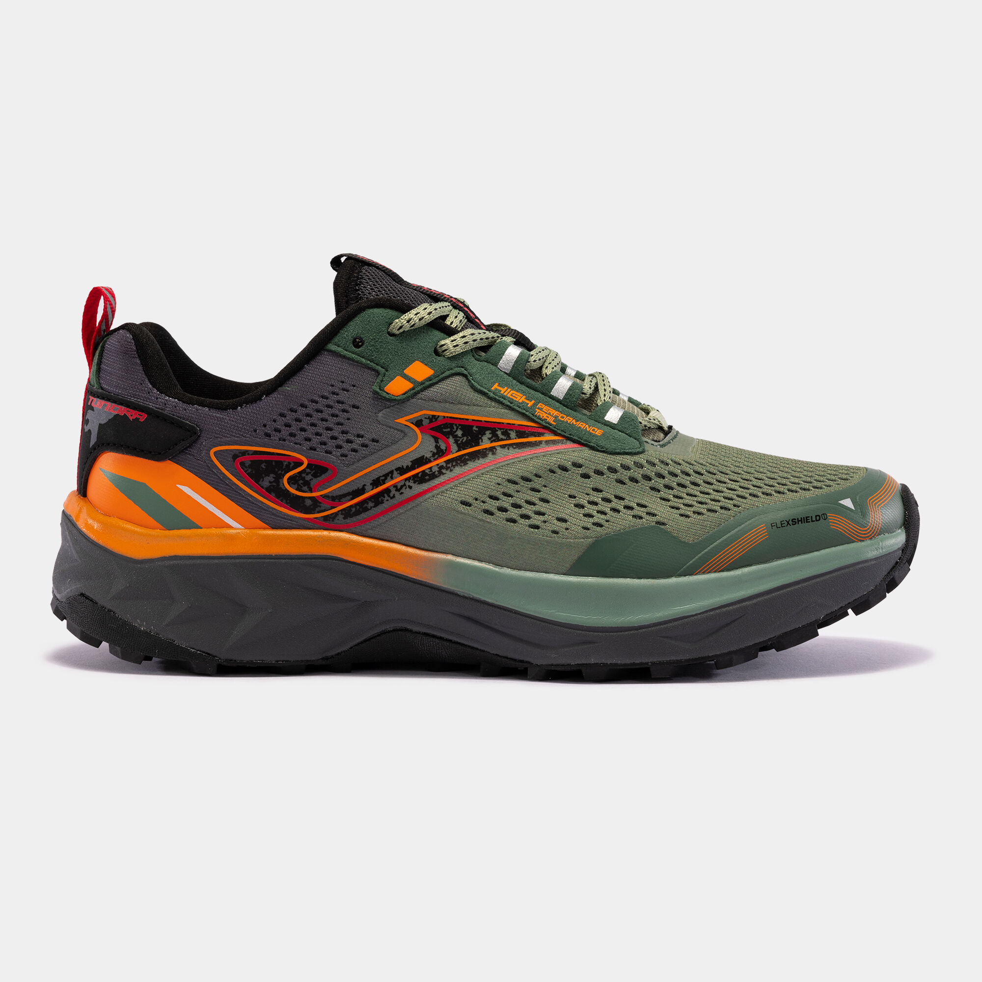 Trail-running shoes Tundra 24 man green
