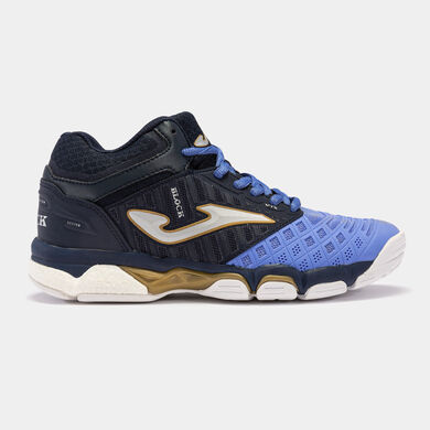 Chaussures volley-ball V.Block Lady 23 femme bleu marine bleu roi