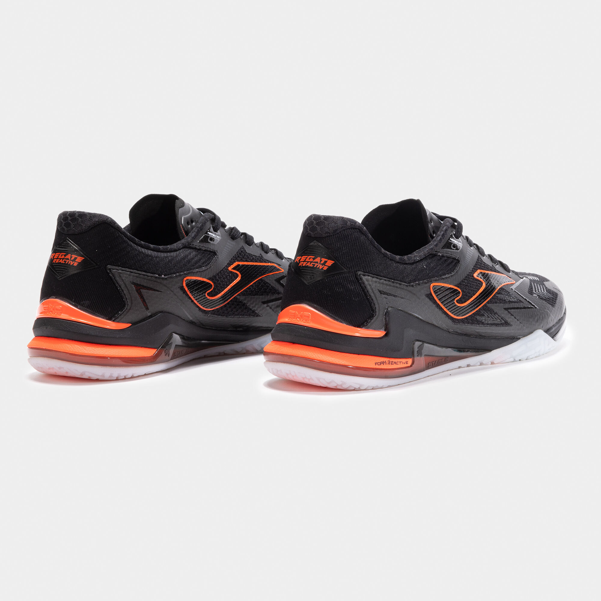 Futsal shoes Regate Reactive 25 indoor black | JOMA®