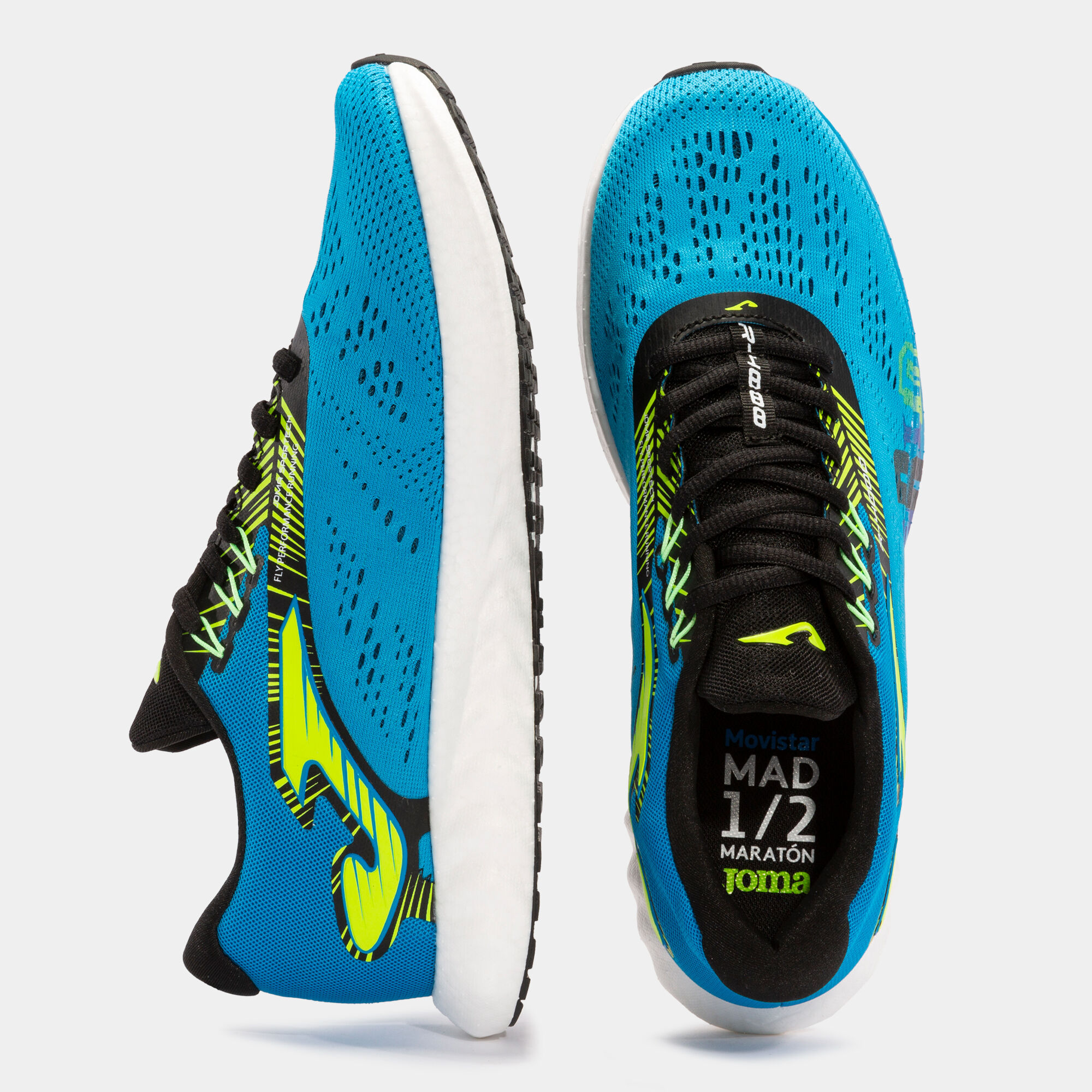 Zapatillas running R.4000 23 Movistar Madrid Medio Marat n unisex royal