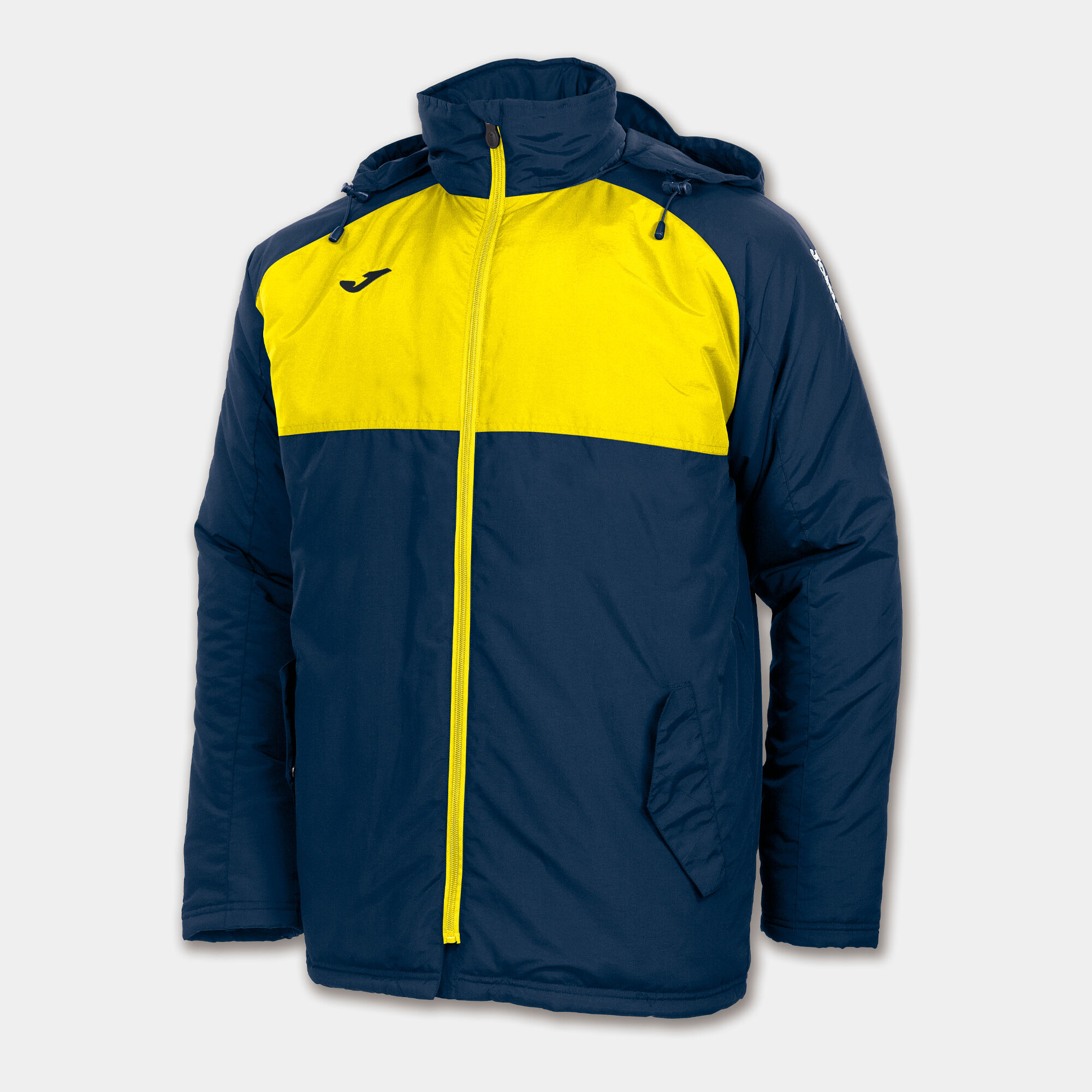 ANORAK MAN ANDES NAVY BLUE YELLOW