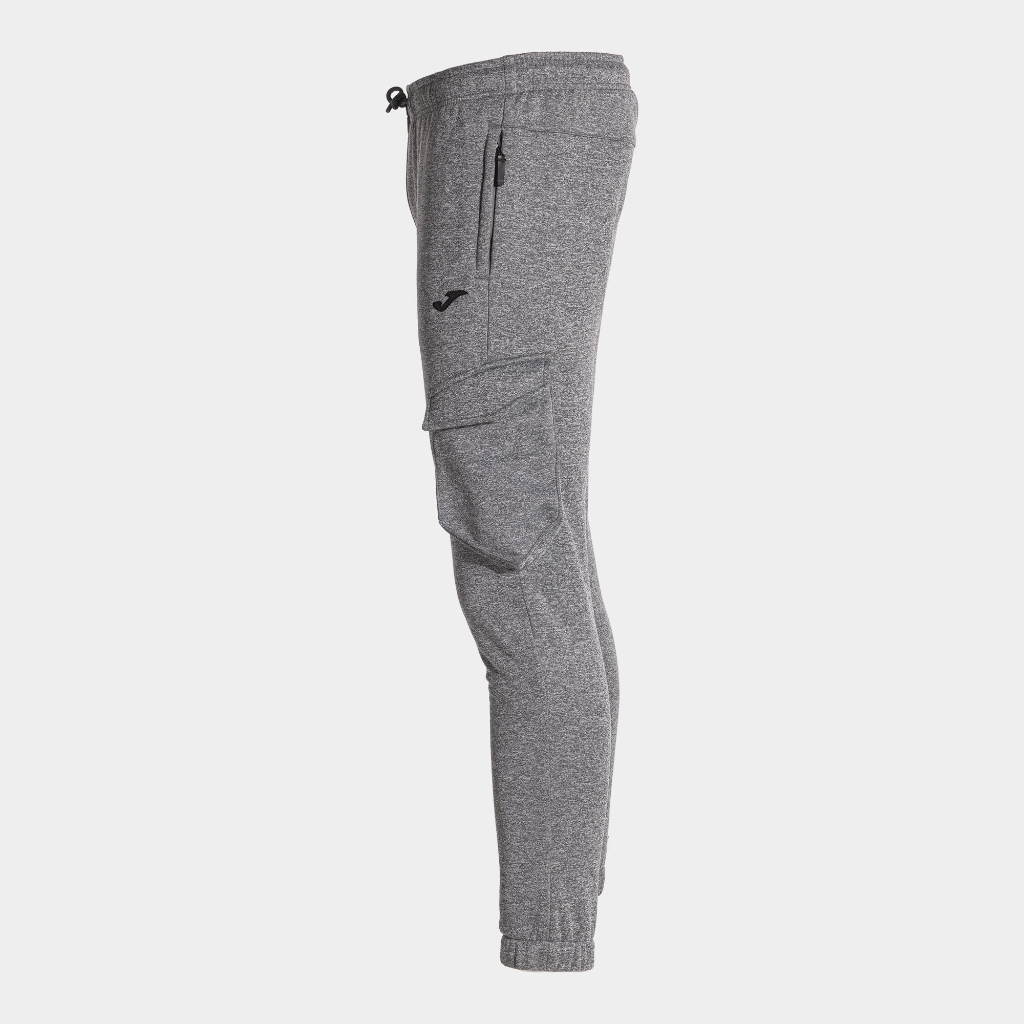 【oan】Ripple Gray Pants Longs pants man Campus street melange gray | JOMA®