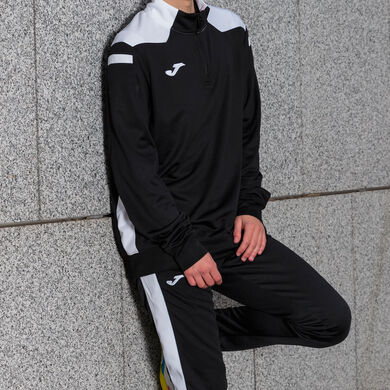 Sudadera hombre Championship VI negro blanco