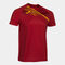 Shirt short sleeve man Elite X red